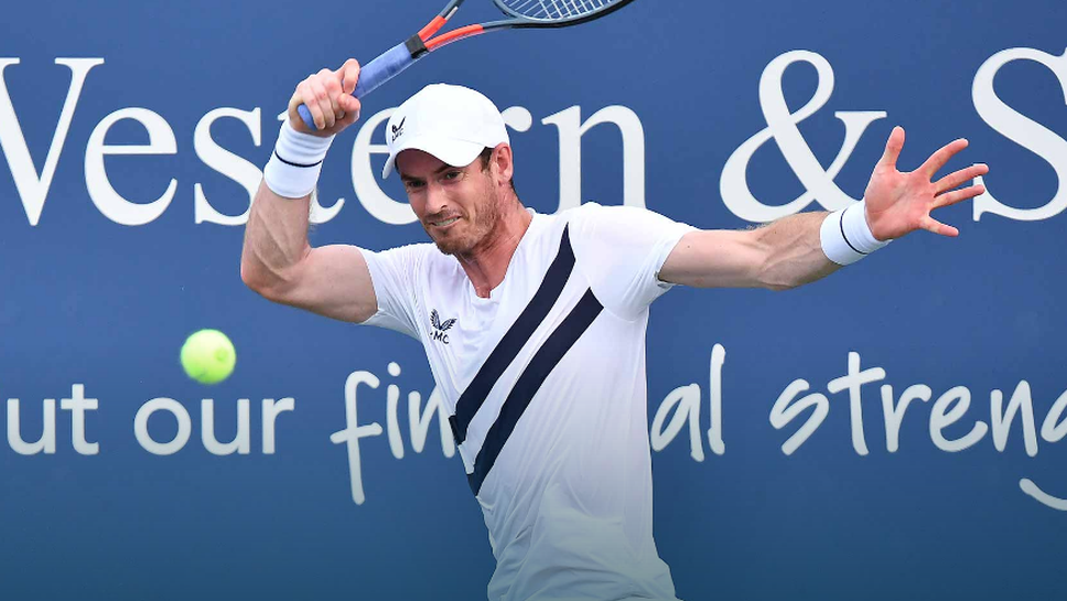 Анди Мъри ще замени контузения Стан Вавринка на US Open