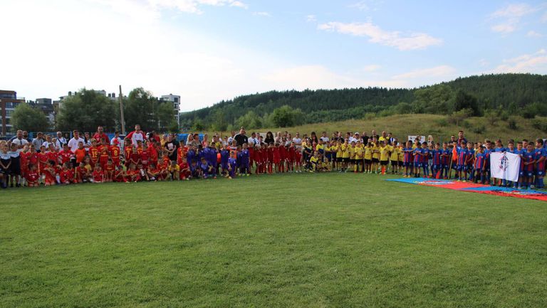 Завърши първият детски футболен турнир Pernik Cup, организиран от новосформираната