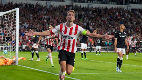  Изключителна драма и продължения взеха решение конфликта сред ПСВ и Монако 