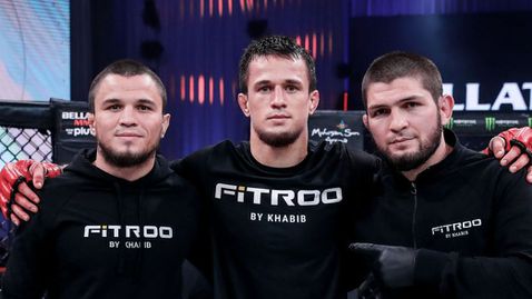 Усман Нурмагомедов отнесе наказание за употреба на забранена субстанция