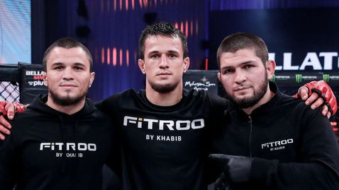 Хабиб: Усман Нурмагомедов е на едно ниво с Илия Топурия и Арман Царукян