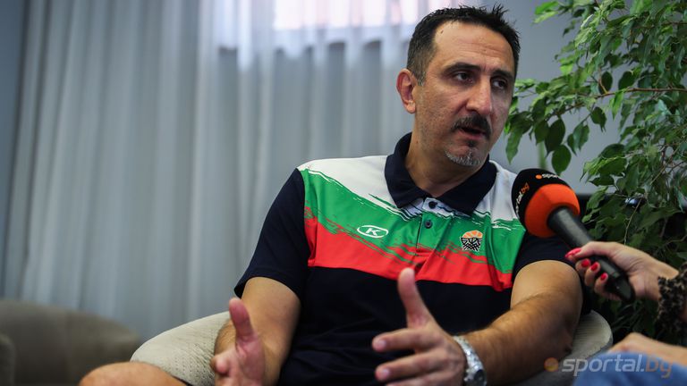 Помощник-треньорът на мъжкия национален отбор по баскетбол Георги Давидов застана