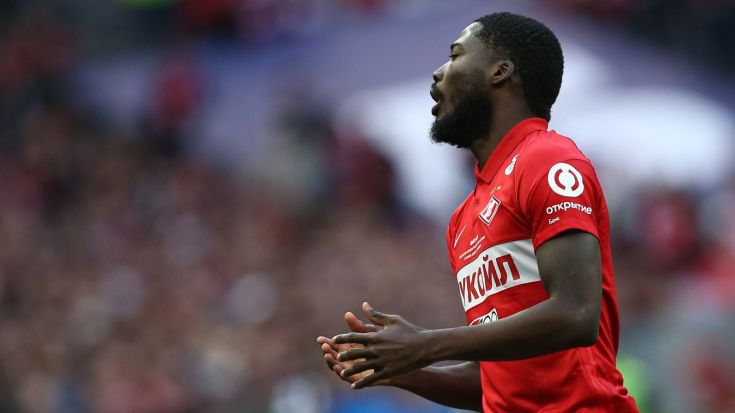 Нападателят на Спартак Москва Шамар Никълсън може да продължи кариерата