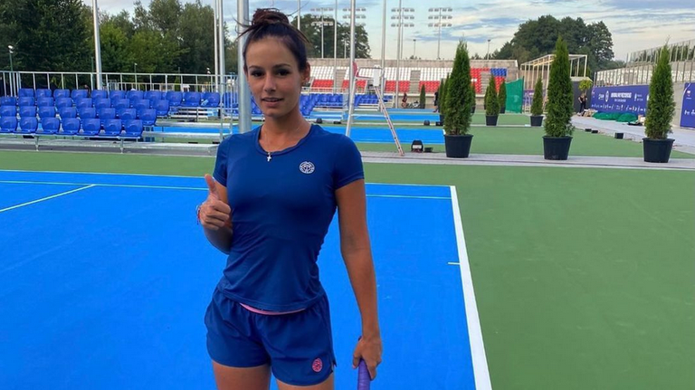 Юлия Стаматова започна с победа участието си на турнира на