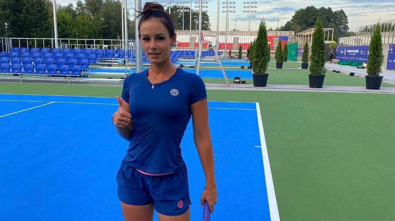 Юлия Стаматова спечели титлата на турнира по тенис на червени
