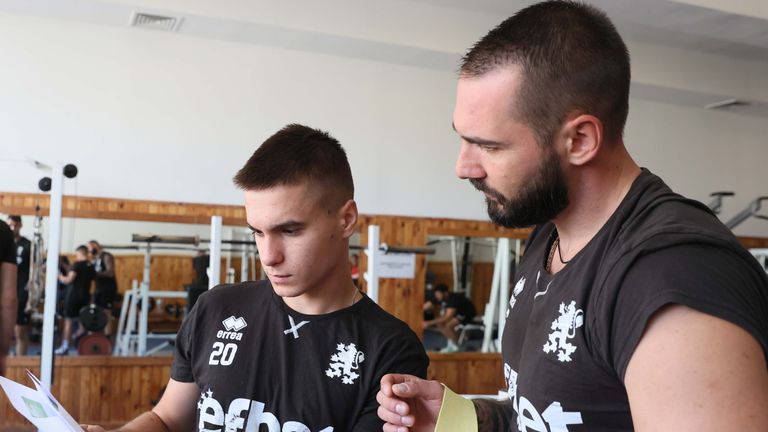 Националният волейболен отбор на България със сигурност ще бъде с