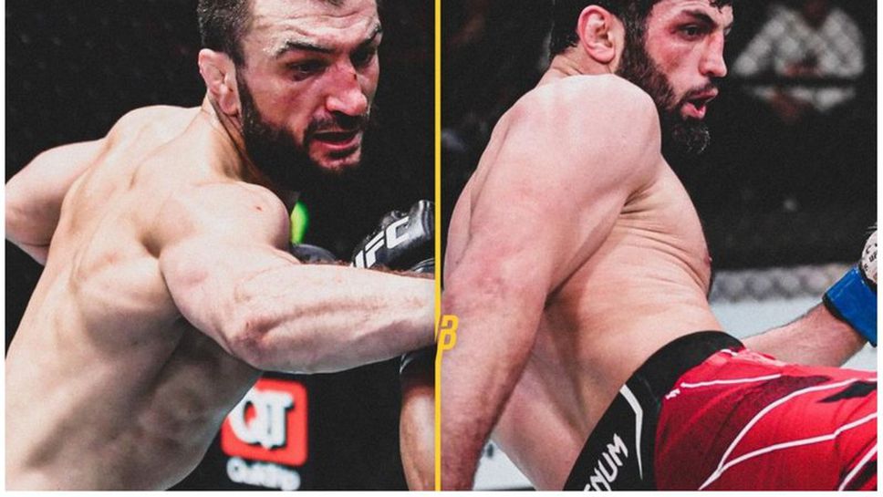 Абубакар Нурмагомедов срещу Гаджи Омаргаджиев на UFC 280