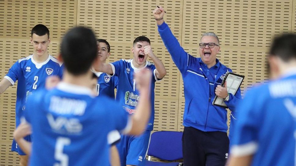 Буратини: Идеята ми е един ден целият мъжки отбор да е от юноши на Левски