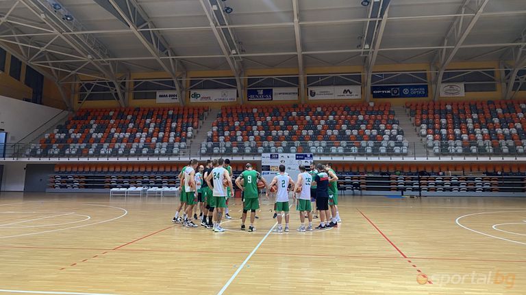 Мъжкият национален отбор по баскетбол продължава подготовката си за Европейското
