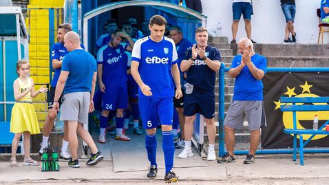 Лидерът Спартак (Плевен) с втора поредна грешна стъпка