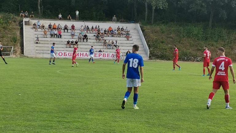 Христо Станчев и Ивелин Кузманов не участват в тренировъчния процес