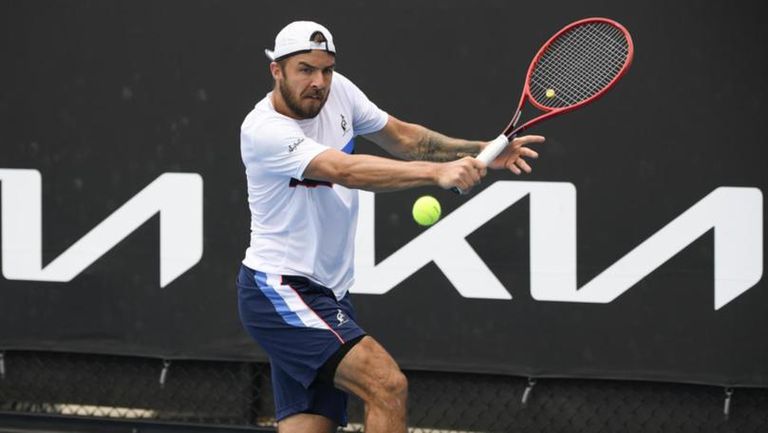 Словашкият тенисист Андрей Мартин е дал положителна допинг проба по