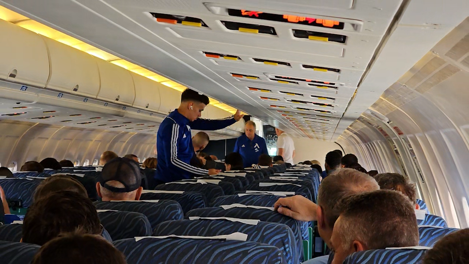 Левски излита с по-късен полет за Израел след техническа неизправност на самолета