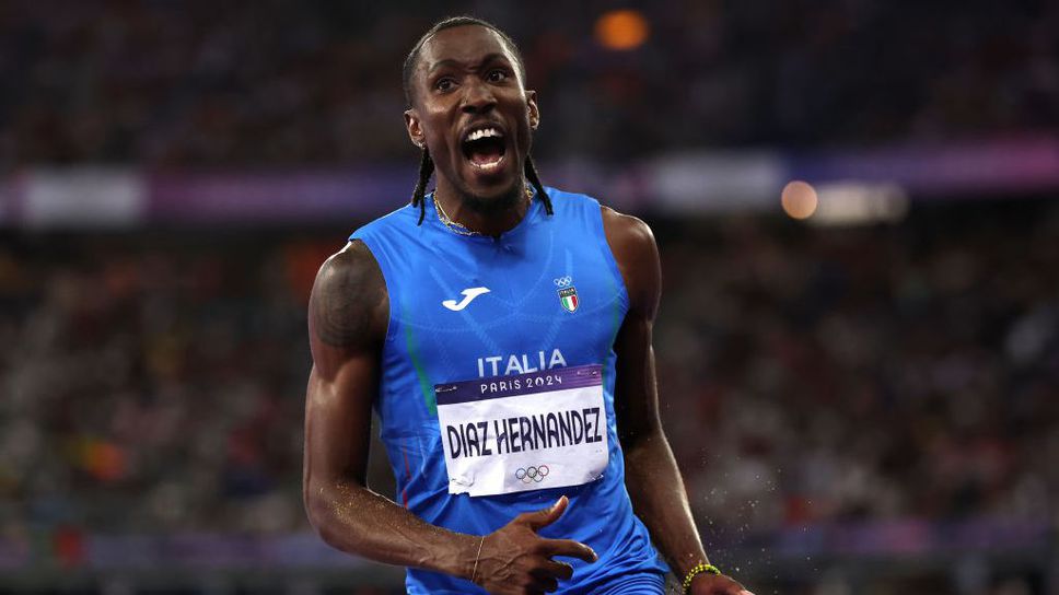 Анди Диаз Ернандес защити световната си титла в тройния скок