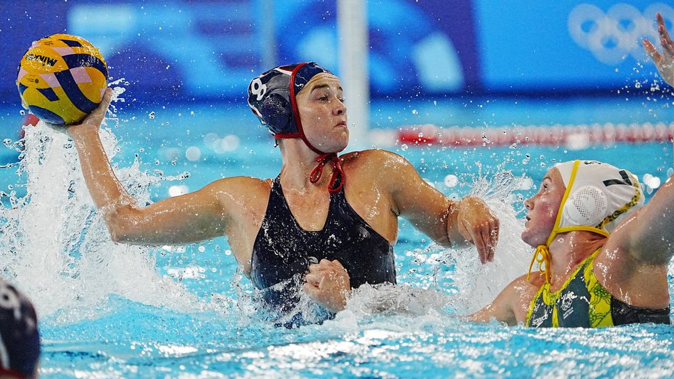 Австралия лиши САЩ от четвърти пореден триумф на водна топка при жените