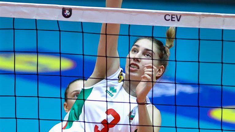 Кая Николова: Надявам се да играем още по-добре в следващите мачове