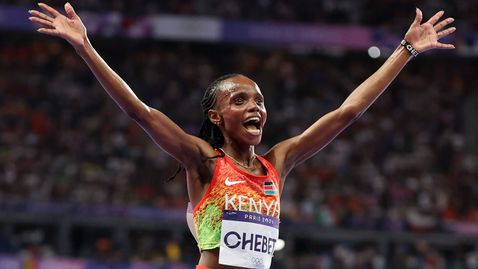 Чебет е олимпийска шампионка и на 10 000 м, Батоклети се пребори за среброто