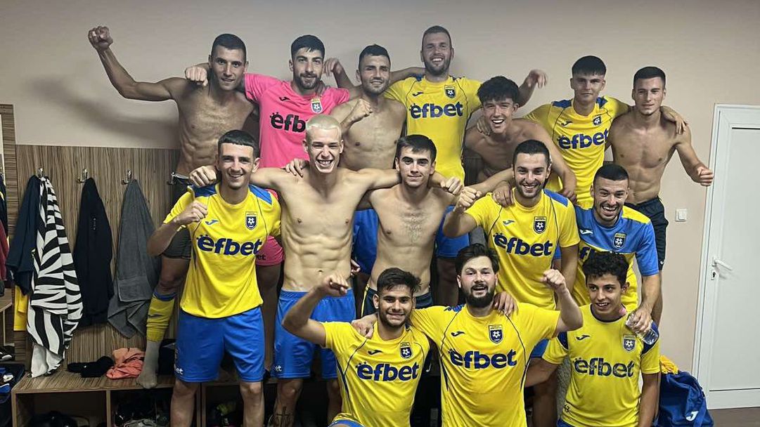 ФК Димитровград надви десет от ОФК Несебър