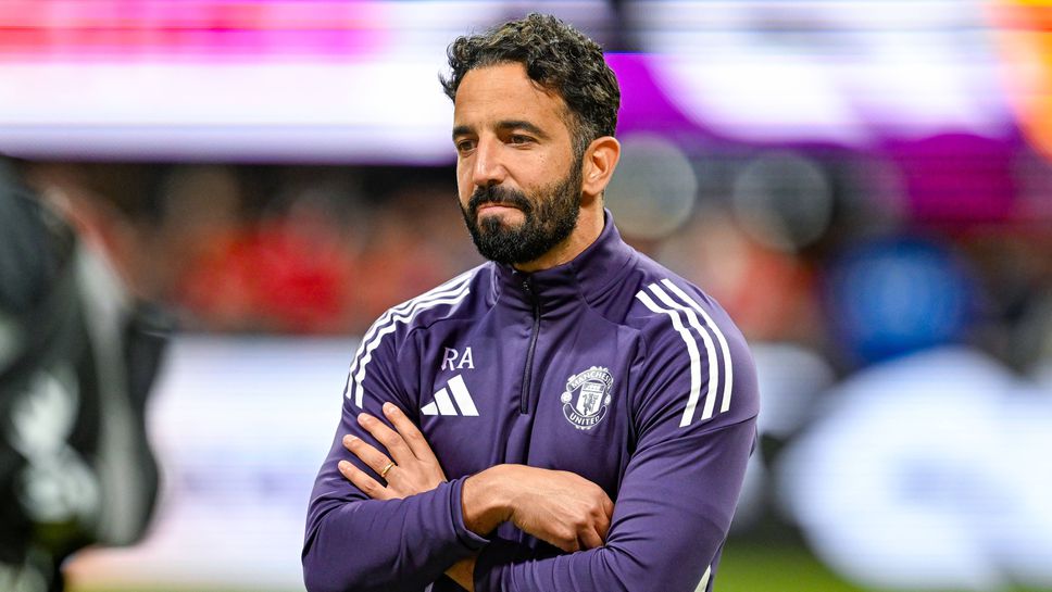 Мениджърът на Манчестър Юнайтед Рубен Аморим заяви че Алтай Байъндър