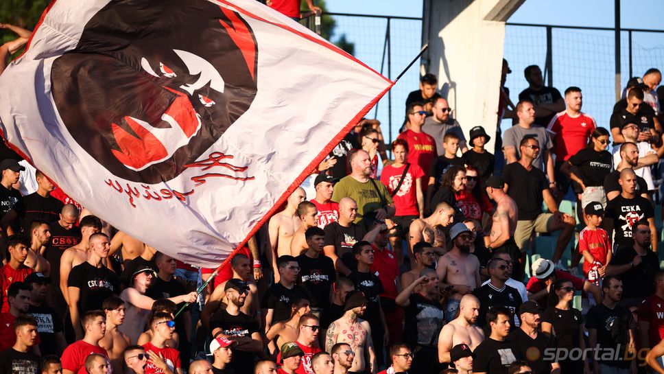 ЦСКА пусна билетите за мача с Берое, гостите могат да купуват единствено онлайн