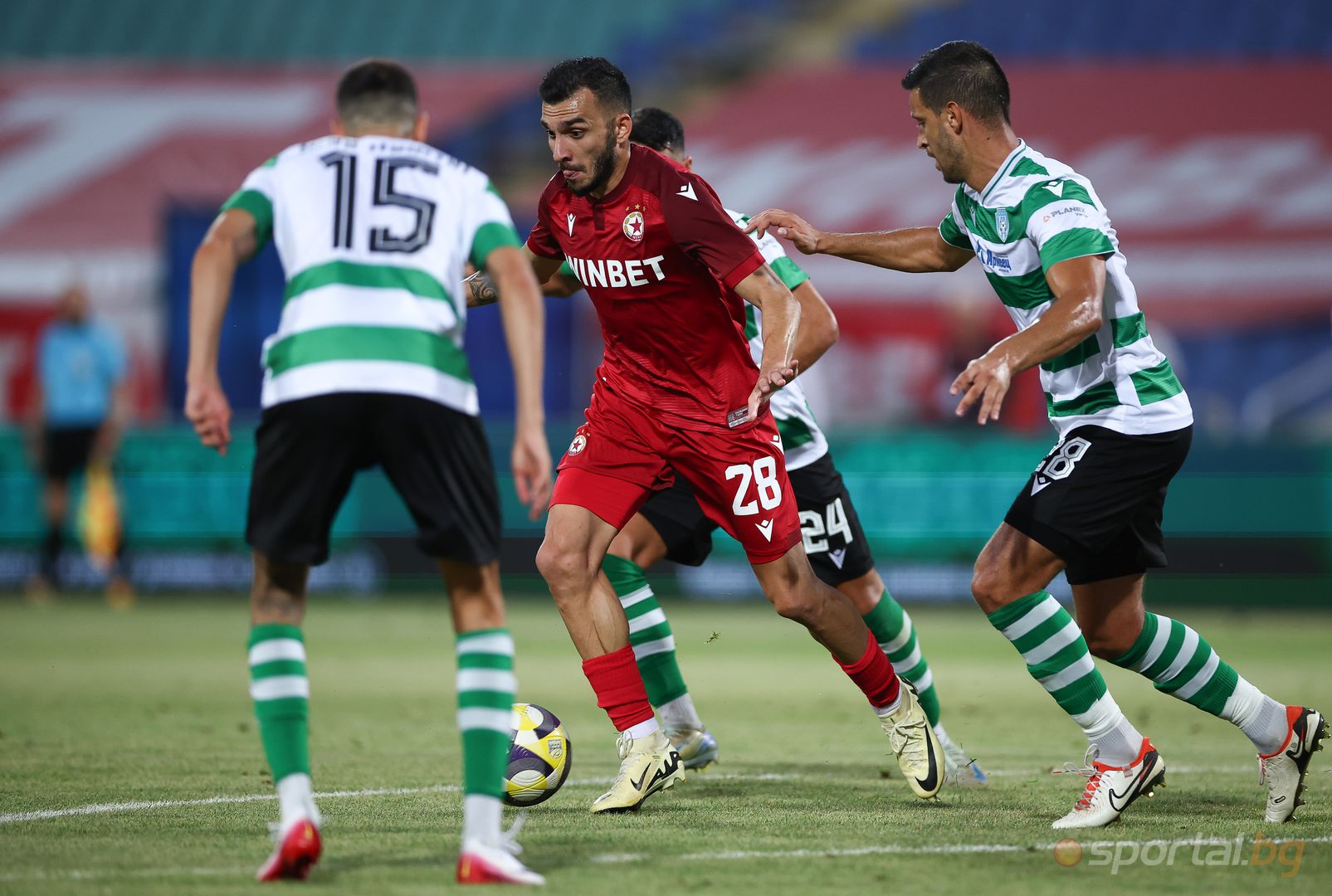 ЦСКА 0:0 Черно море