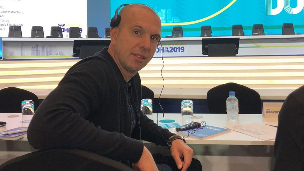 Новоизбраният президент на федерацията по лека атлетика Георги Павлов: Спирането на вписването създава рискове пред БФЛА