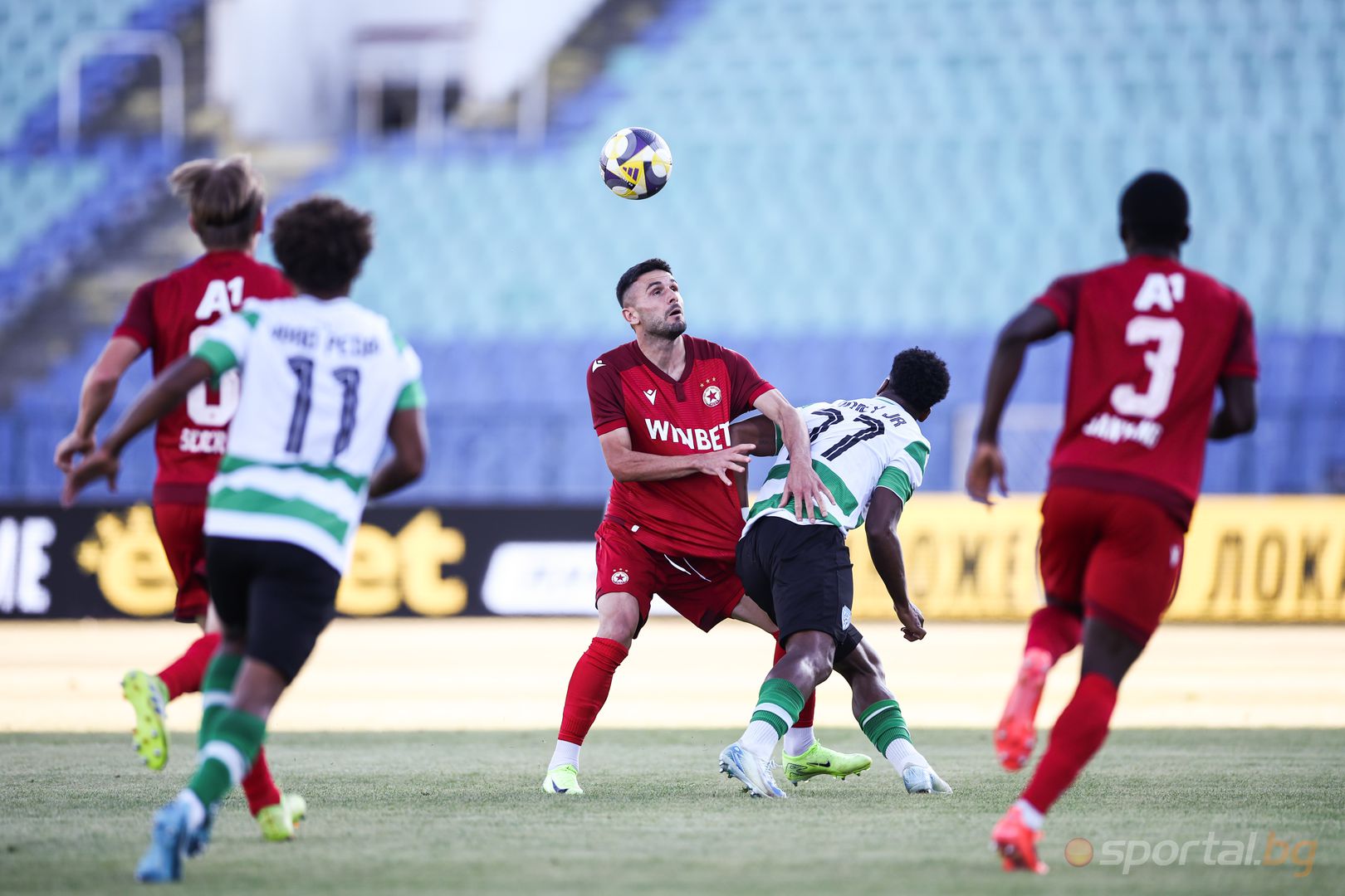 ЦСКА 0:0 Черно море