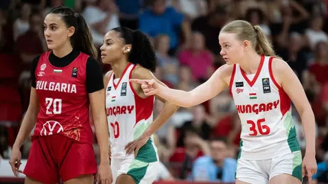 България отстъпи пред Унгария