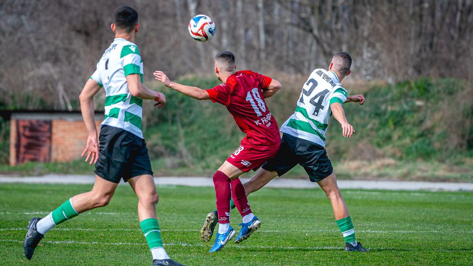 Олимпик Варна няма да играе контрола срещу дублиращия отбор на