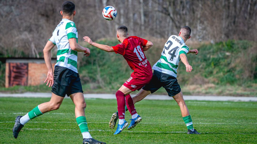 Дубълът на Черно море вкара пет пъти на СФК Светкавица 2014