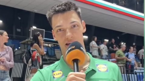 Пред Sportal.bg! Алекс Николов със специално послание към баскетболните национали