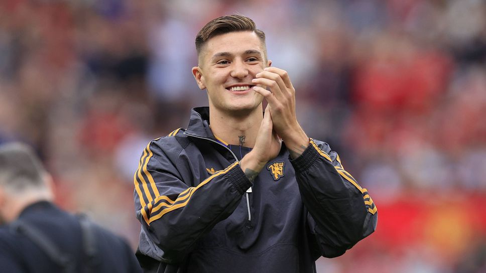 Аморим с първи думи за Бенямин Шешко