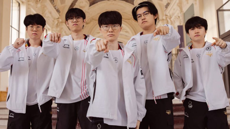 Т1 се класира за плейофите в LCK