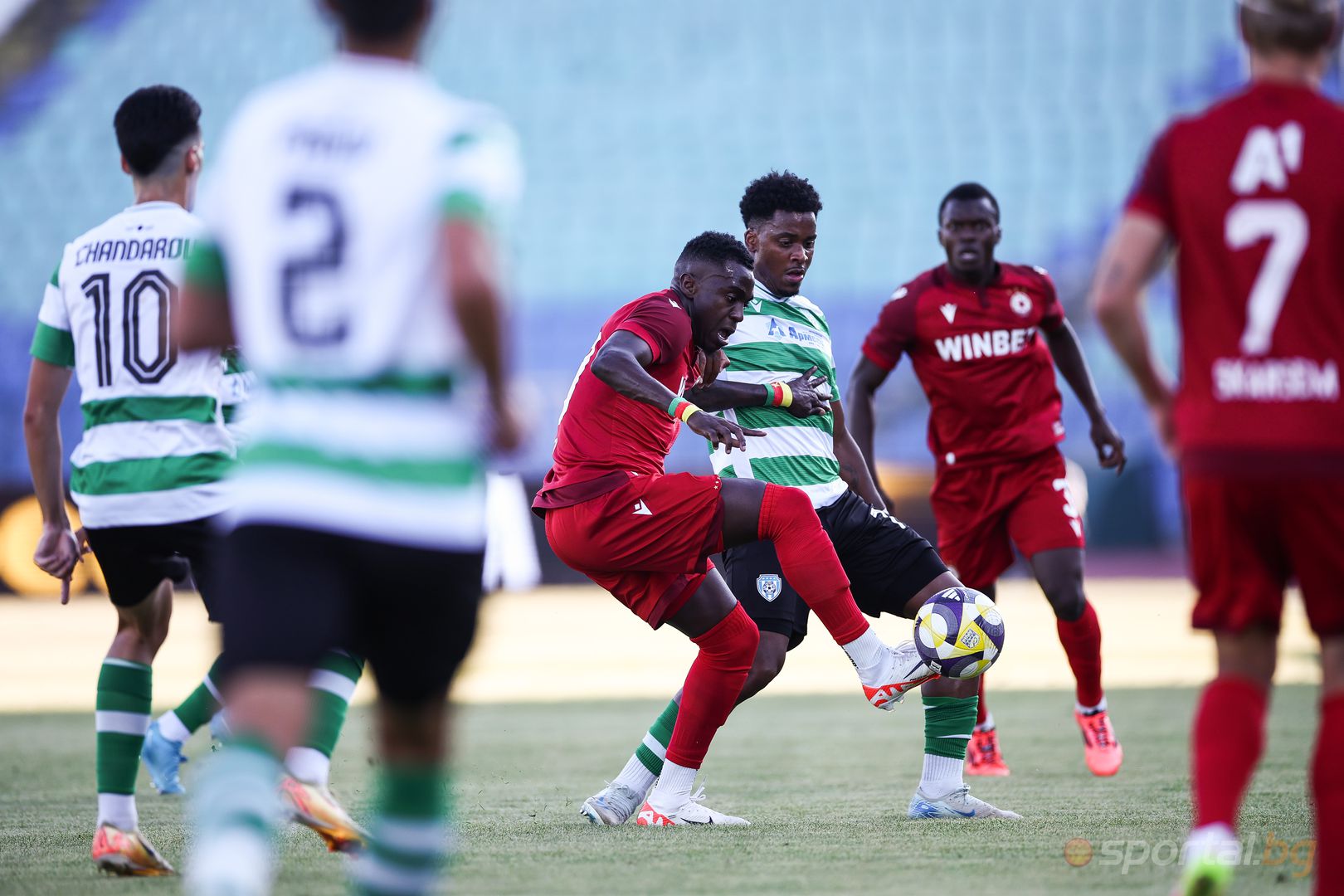 ЦСКА 0:0 Черно море