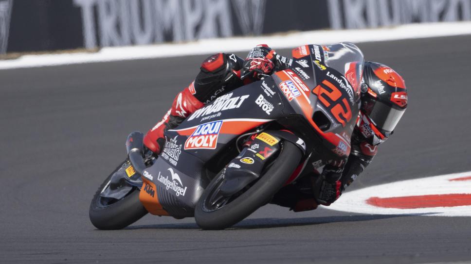 Давид Алманса с втора победа за сезона в Moto3 след триумф във Великобритания
