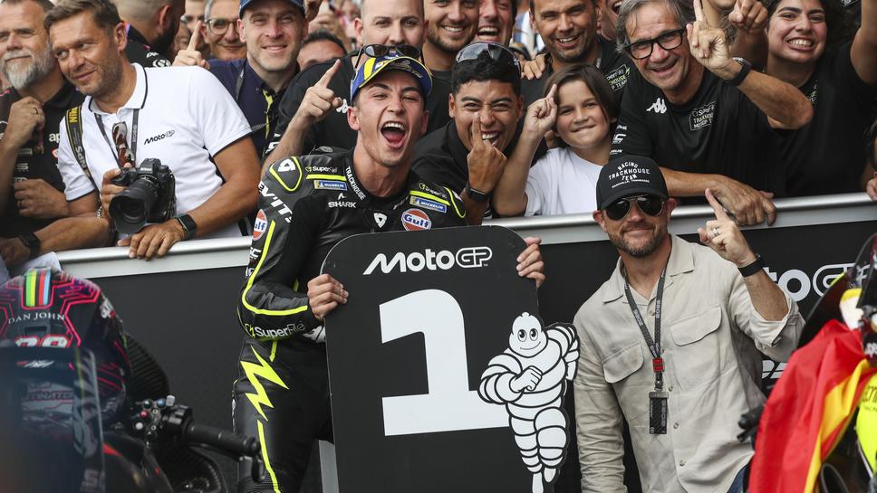 Безкомпромисният Раул Фернандес спечели втората си победа в MotoGP