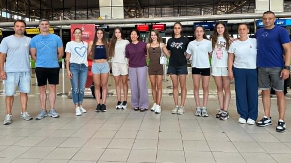 Българските гимнастички заминаха за Европейското първенство в Загреб