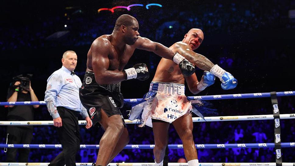 Даниел Дюбоа - Фабио Уордли II е планиран за октомври