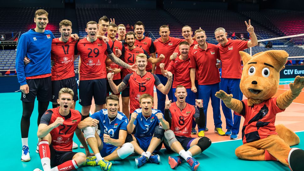 Беларус победи чисто Черна гора и изпревари България 🏐