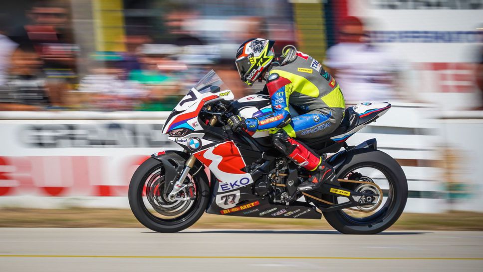 Мартин Чой тръгва за Европейската титла по мотоциклетизъм този уикенд в Сърбия