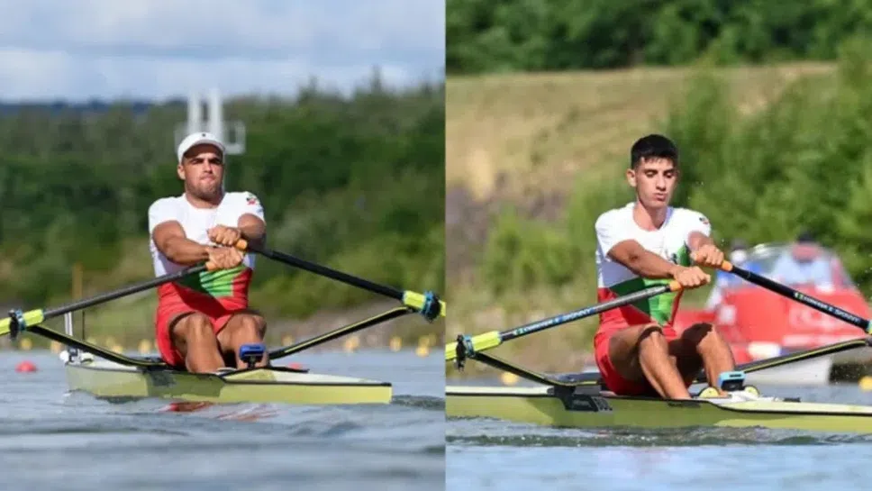 Новите "златни гребла" на България! Европейските шампиони Емил Нейков и Лазар Пенев