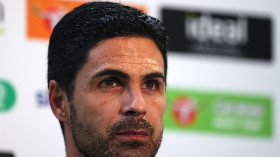 Артета: Сега е моментът да започнем да печелим мачове