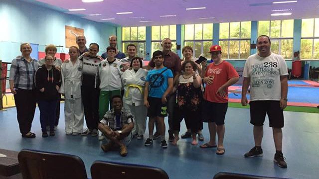 Материално-техническата база на пернишкия спортен клуб "Калоян - Ладимекс" е приспособена за хора с увреждания