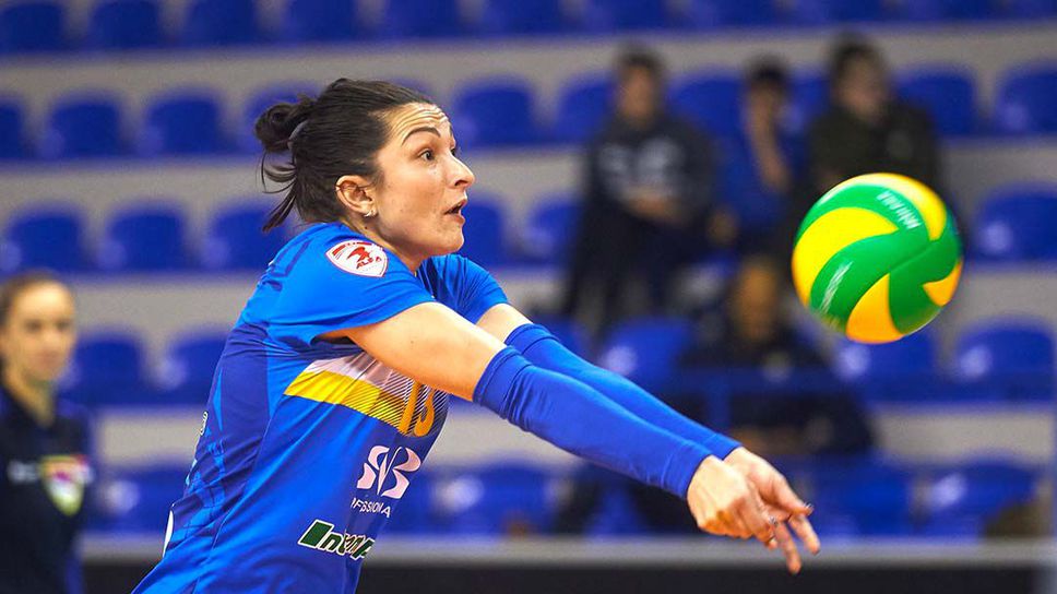 Ива Монова се завръща в игра за Марица 🏐