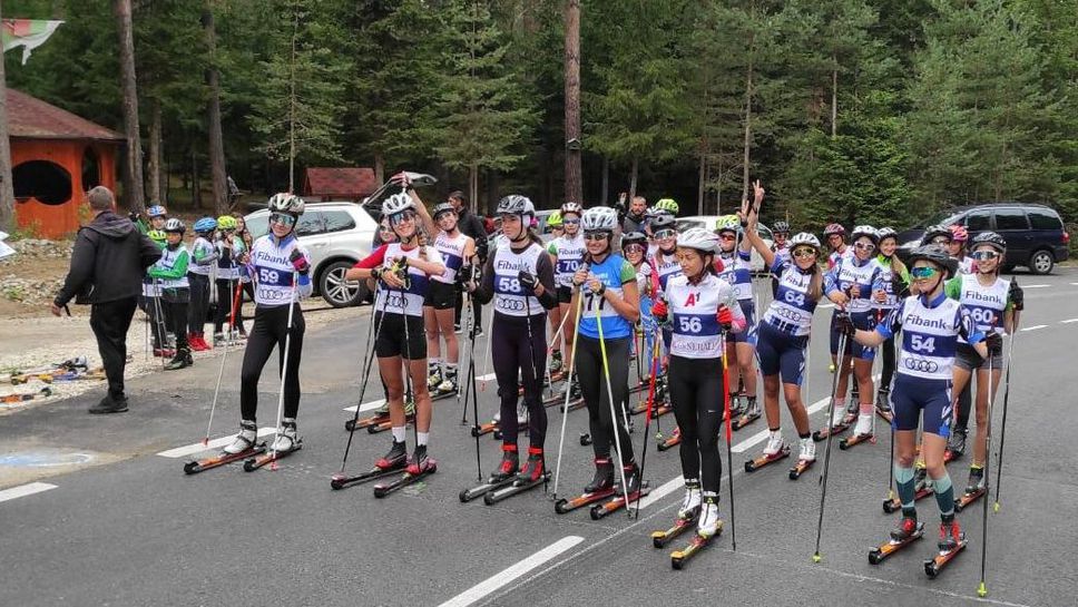 Нeдялкова и Пешков взеха титлите в масовия старт