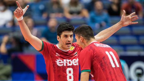 България е на 1/8-финал на Евроволей 2021 🏐