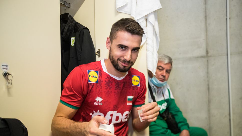 Мартин Атанасов е най-добър играч в Група В на Евроволей 2021