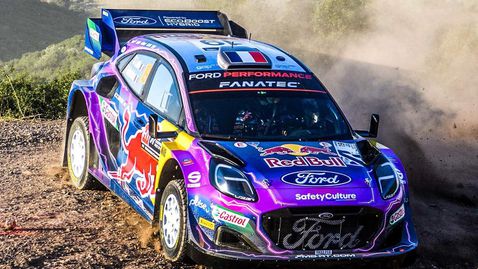  Льоб си върна водачеството в рали „ Акрополис ” 