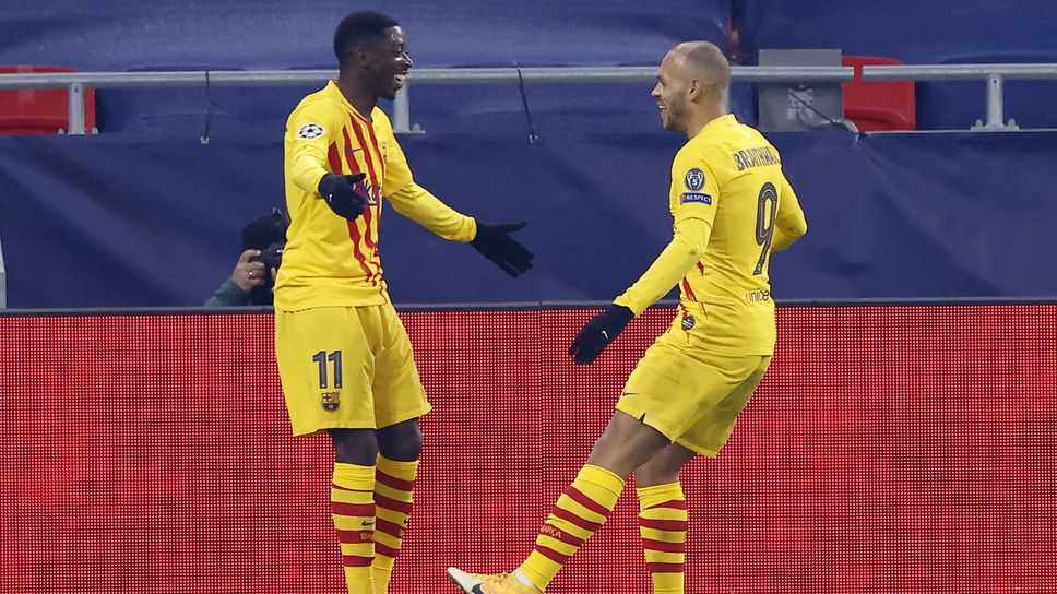 Доскорошен нападател на Барселона: Не съм виждал друг талант като Усман Дембеле