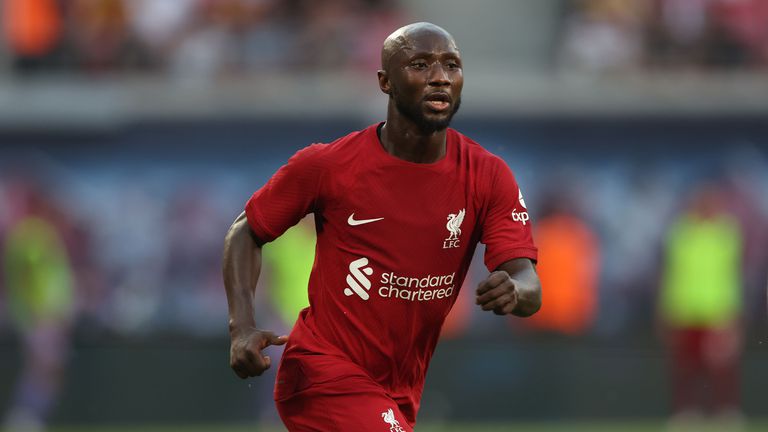 Физическото състояние на Наби Кейта се подобрява и гвинейският полузащитник